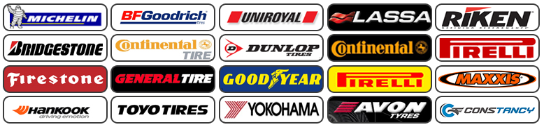 Tyre brands - Tyres Heanor